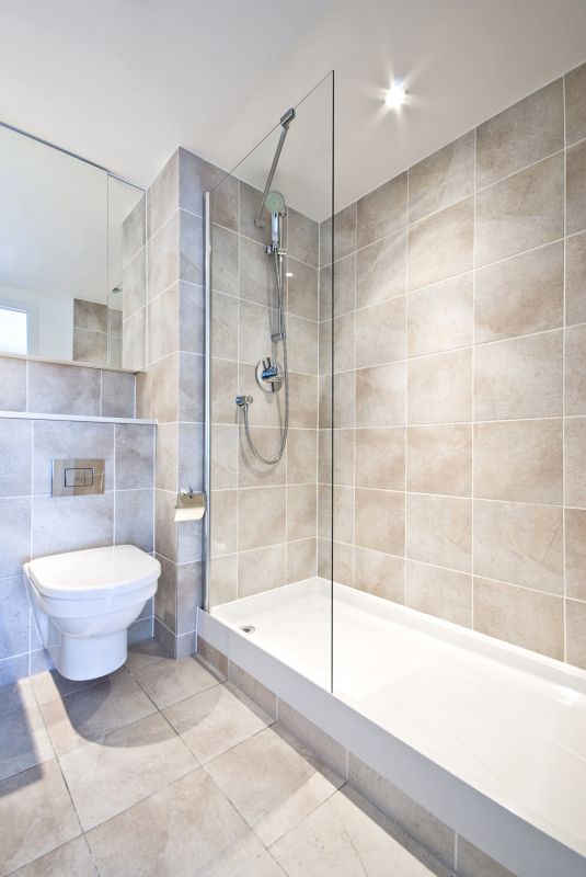 Contemporary Bathroom Feature
